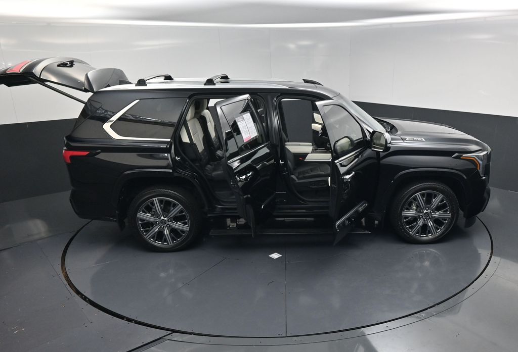 2024 Toyota Sequoia Capstone Black at Bayway Cadillac of The Woodlands