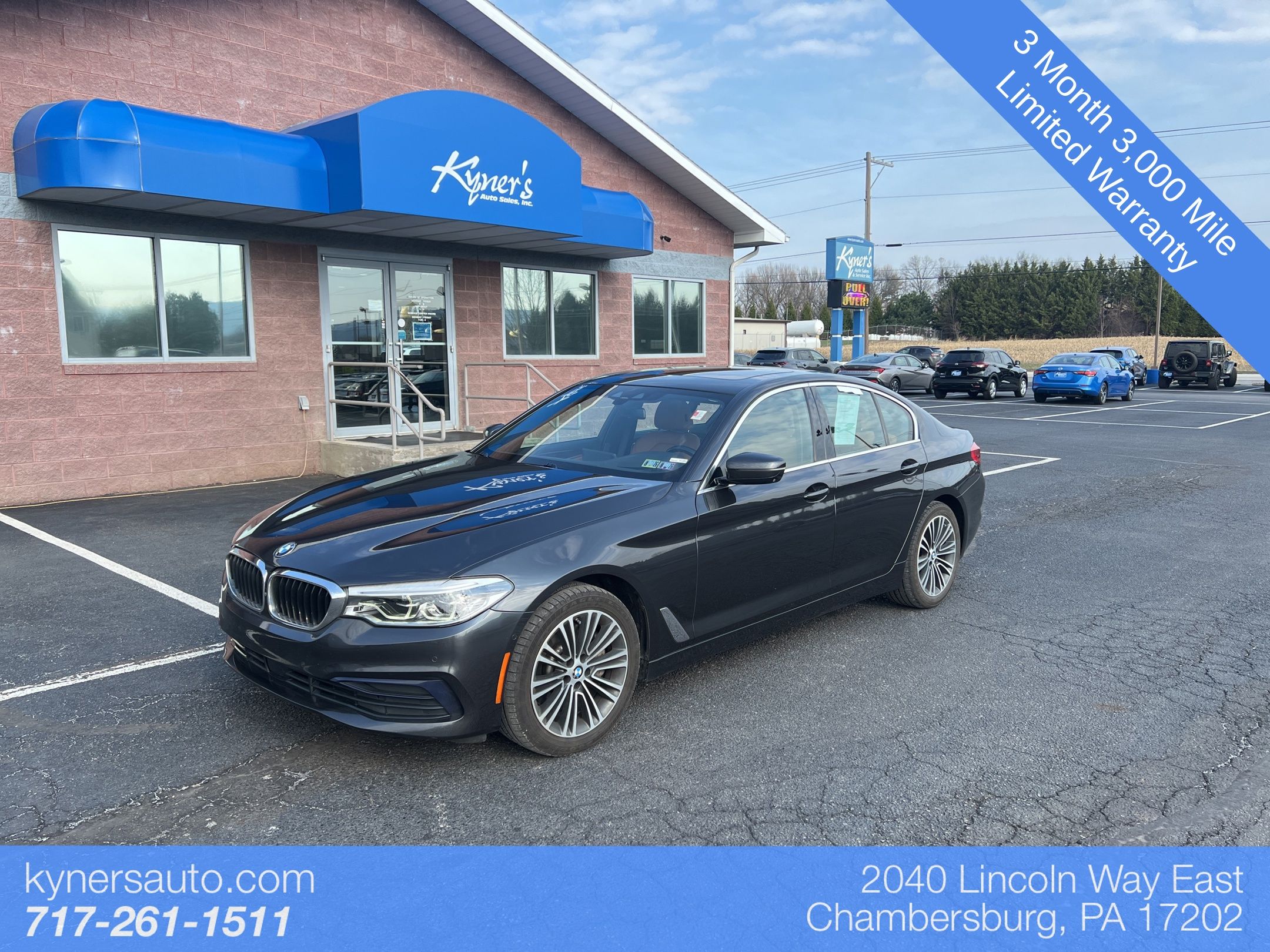 2019 BMW 5 Series 530i xDrive Sedan AWD