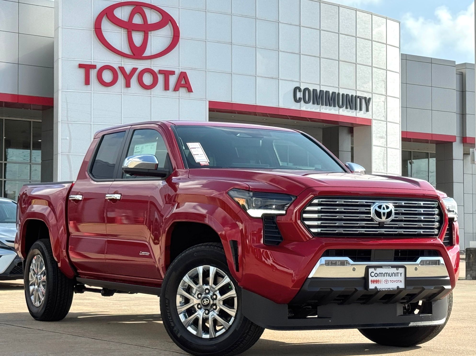 2026 Toyota Tacoma Limited  at Cook Ford