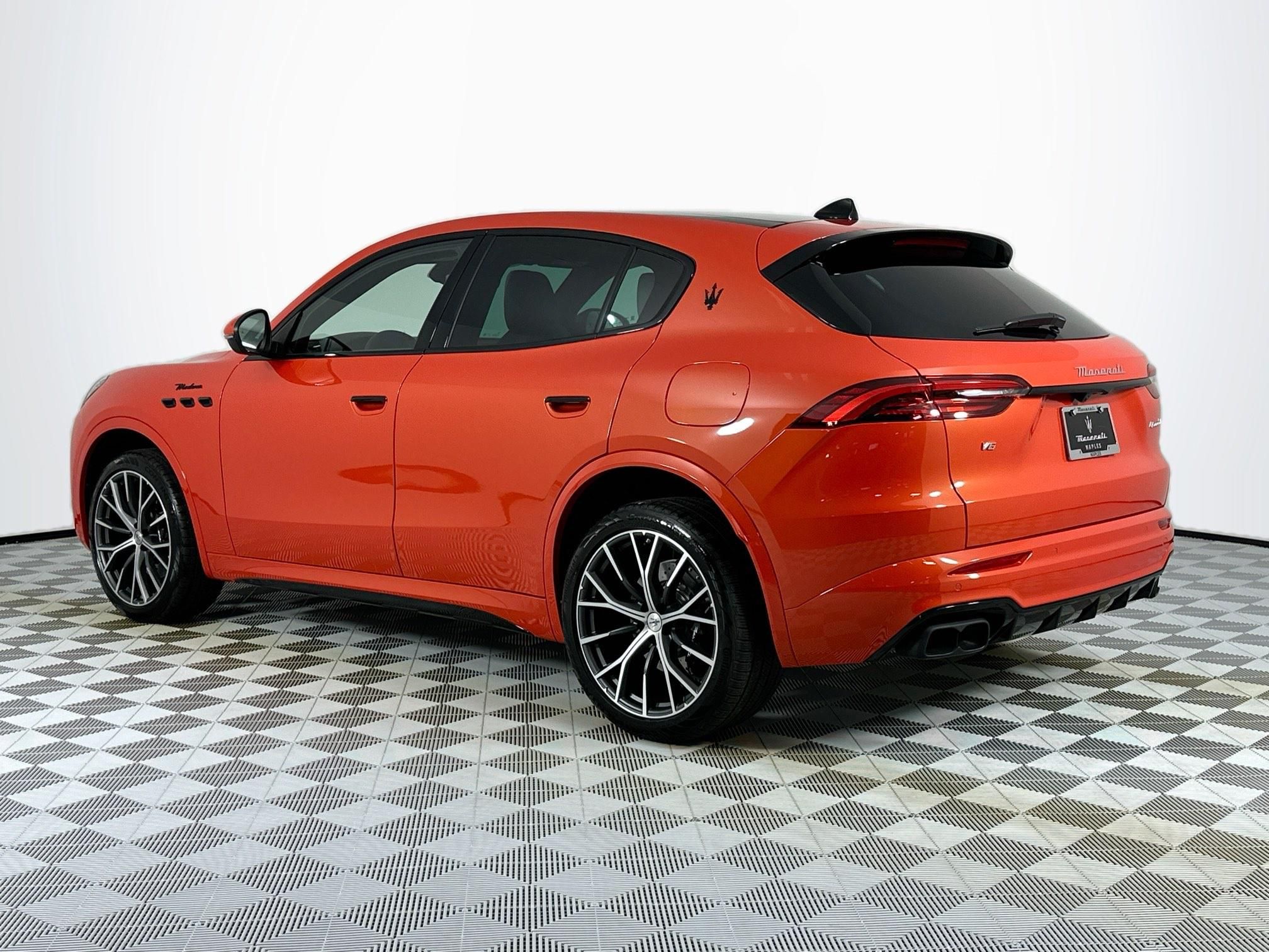 new 2026 Maserati Grecale car, priced at $94,305