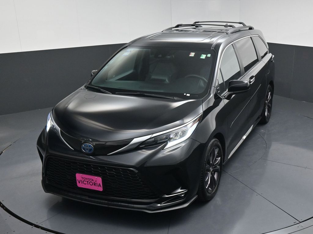 2023 Toyota Sienna XSE Black at Don McGill Toyota
