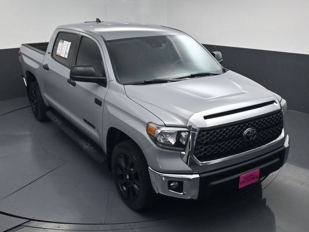 2021 Toyota Tundra SR5 Gray at DeMontrond Ford