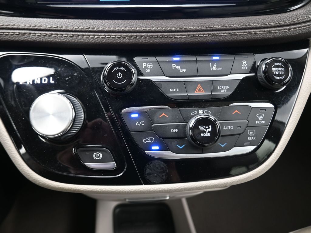 2021 Chrysler Pacifica Hybrid Touring L White at Shottenkirk Kia Fort Bend