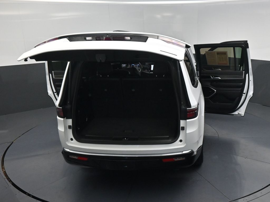 2024 Jeep Wagoneer Series II White at Traditions Chevrolet