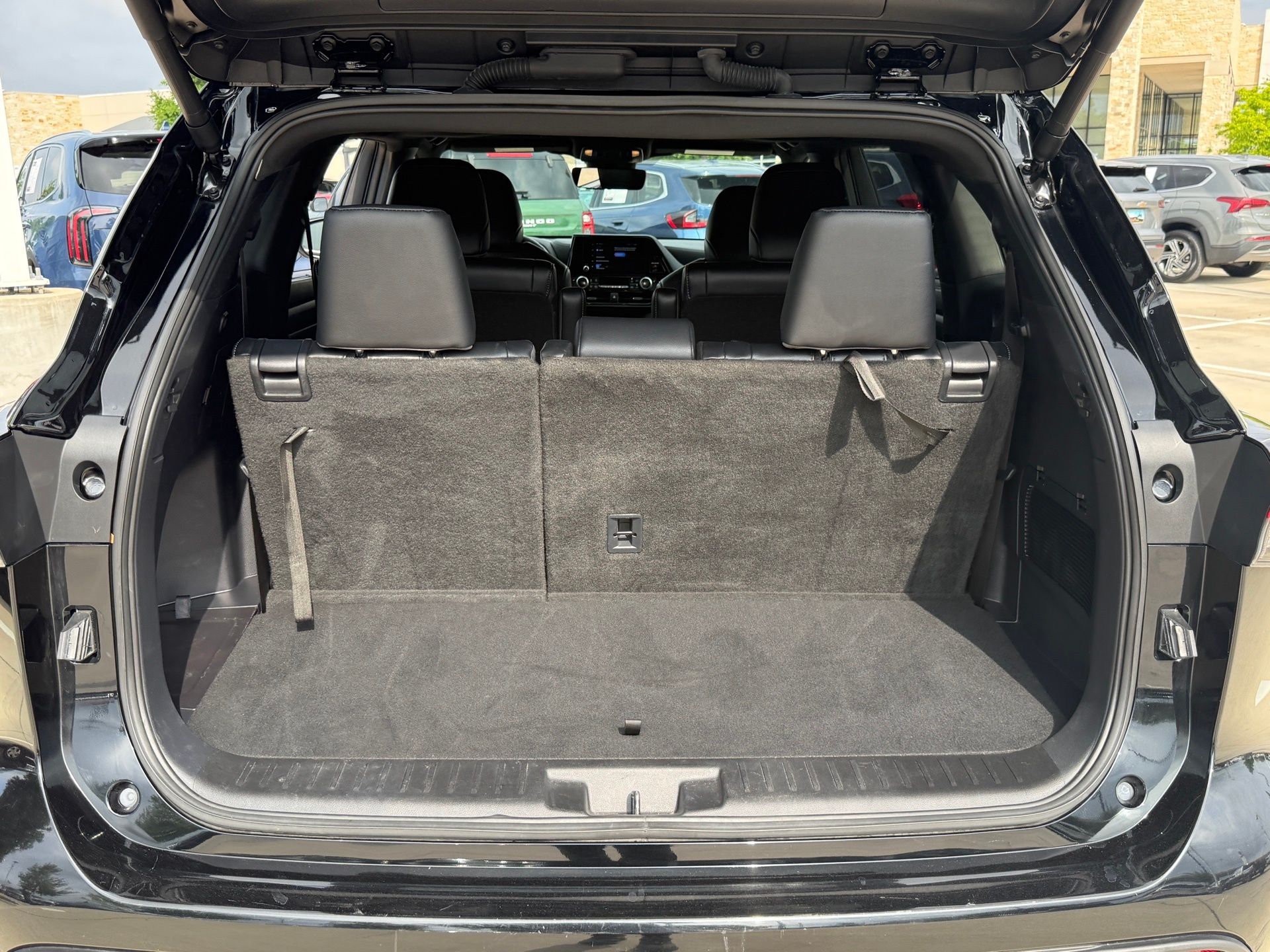 2025 Toyota Highlander XSE Black at Don McGill Toyota
