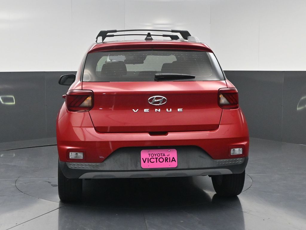 2022 Hyundai Venue Limited Red at Baytown Hyundai