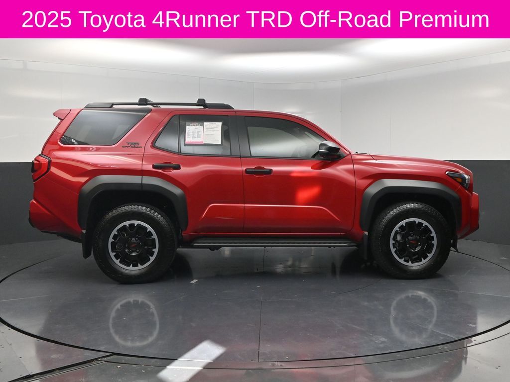 2025 Toyota 4Runner TRD Off-Road Premium Red at AutoSavvy Houston Northwest