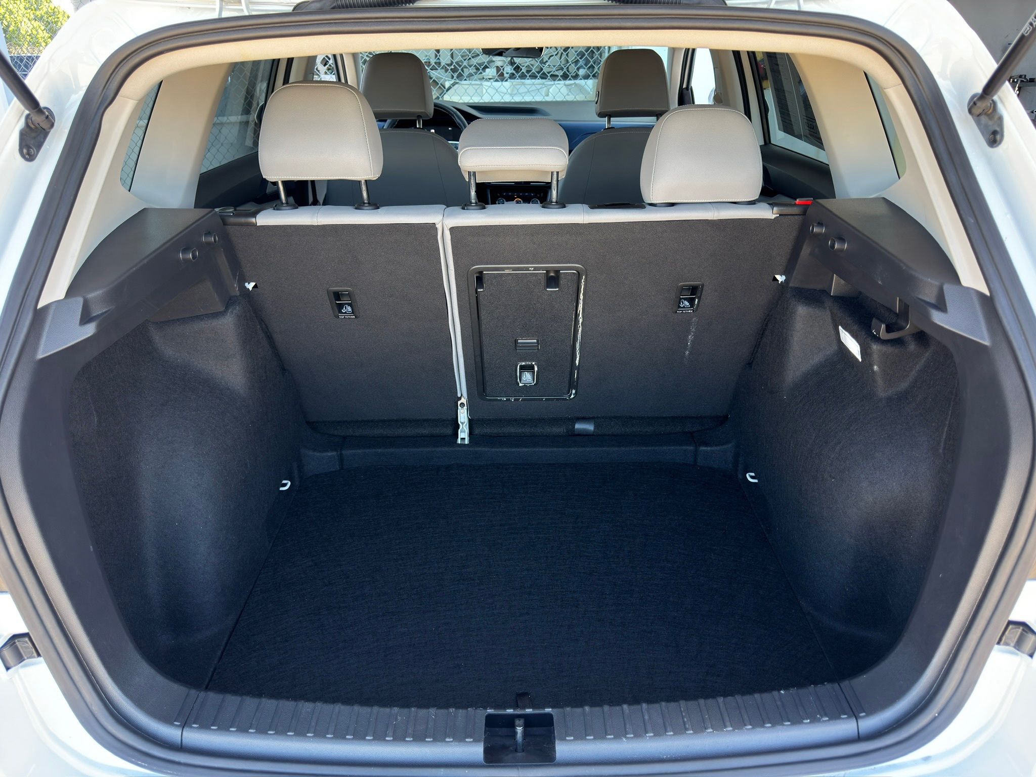 2024 Volkswagen Taos 1.5T SE White at DeMontrond Automotive Group
