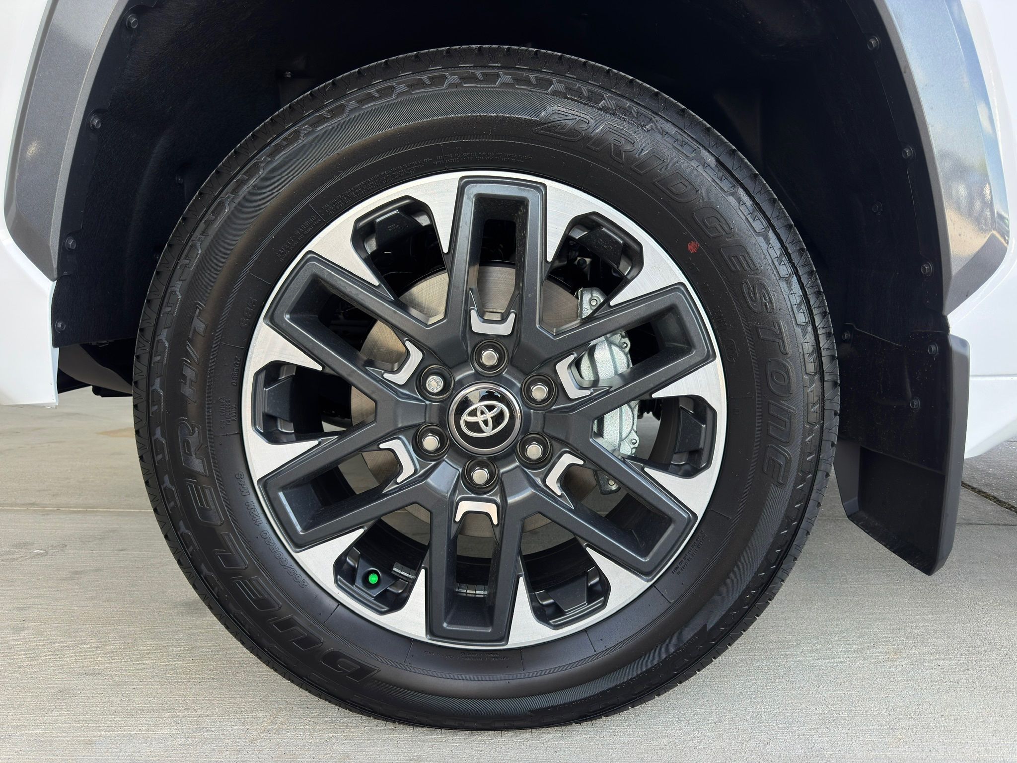 2026 Toyota Tundra Limited White at Classic Chevrolet Galveston