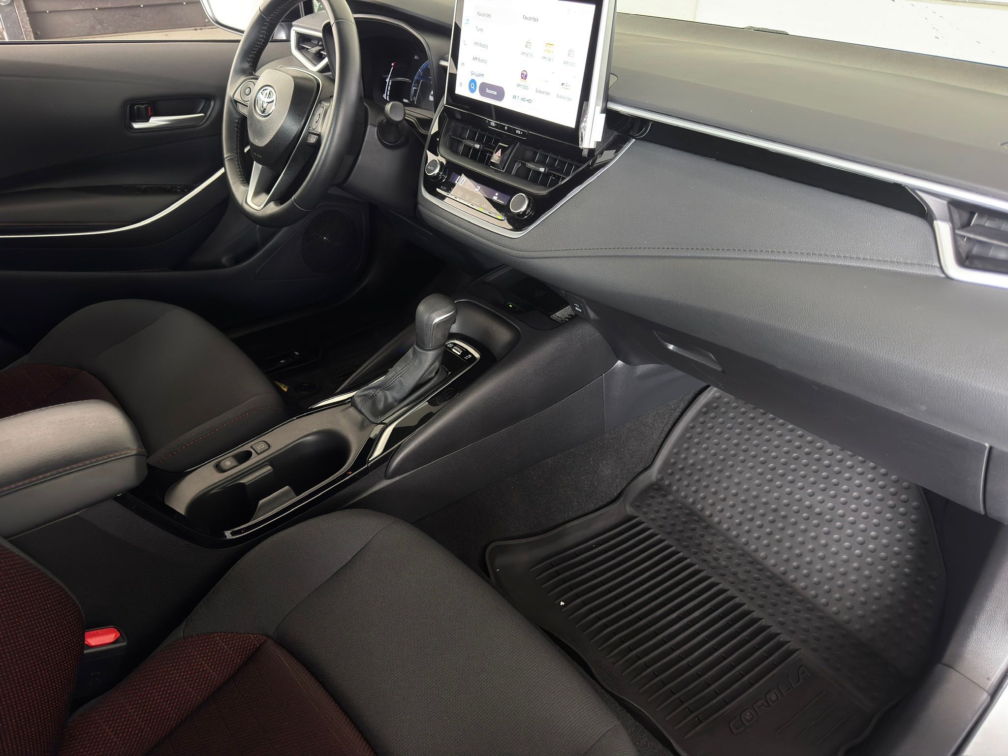 2025 Toyota Corolla SE Silver at Don McGill Toyota