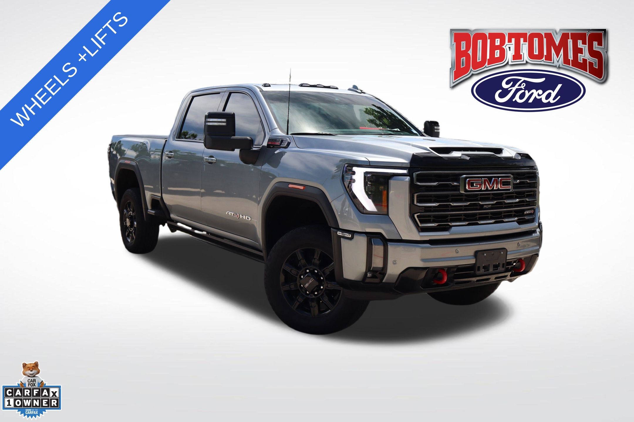 2024 GMC Sierra 2500HD Sterling Metallic Camioneta Todo terreno Automática