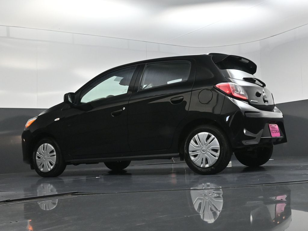 2024 Mitsubishi Mirage ES Black at North Houston Mitsubishi