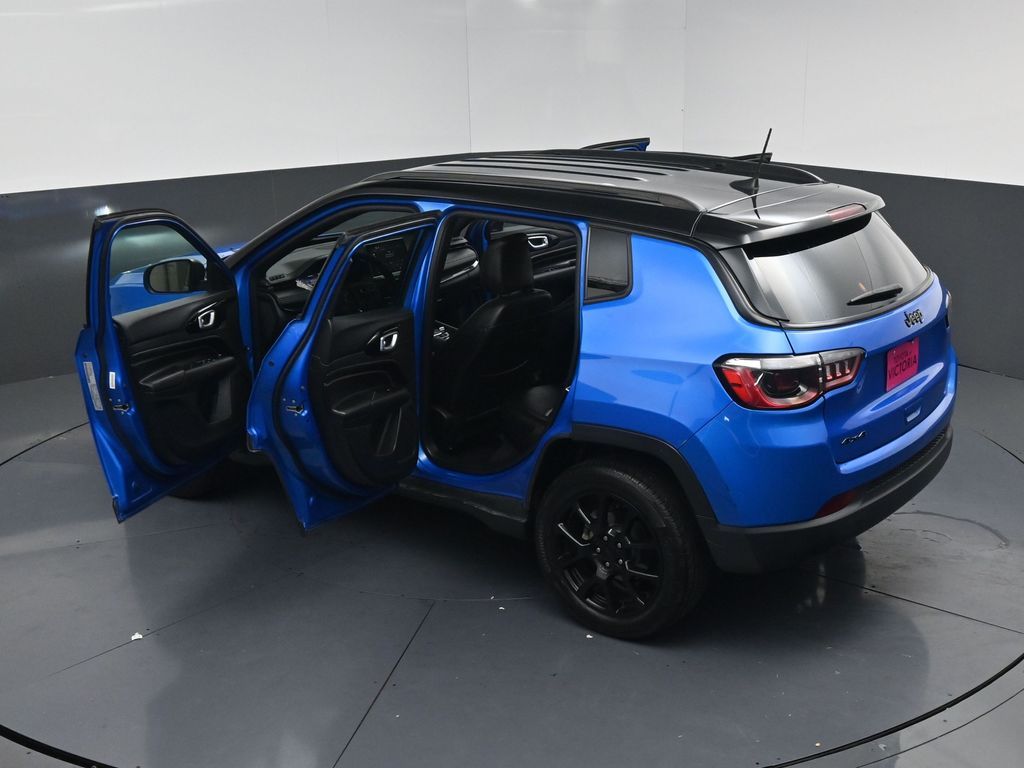 2023 Jeep Compass Latitude Blue at DeMontrond Auto Country