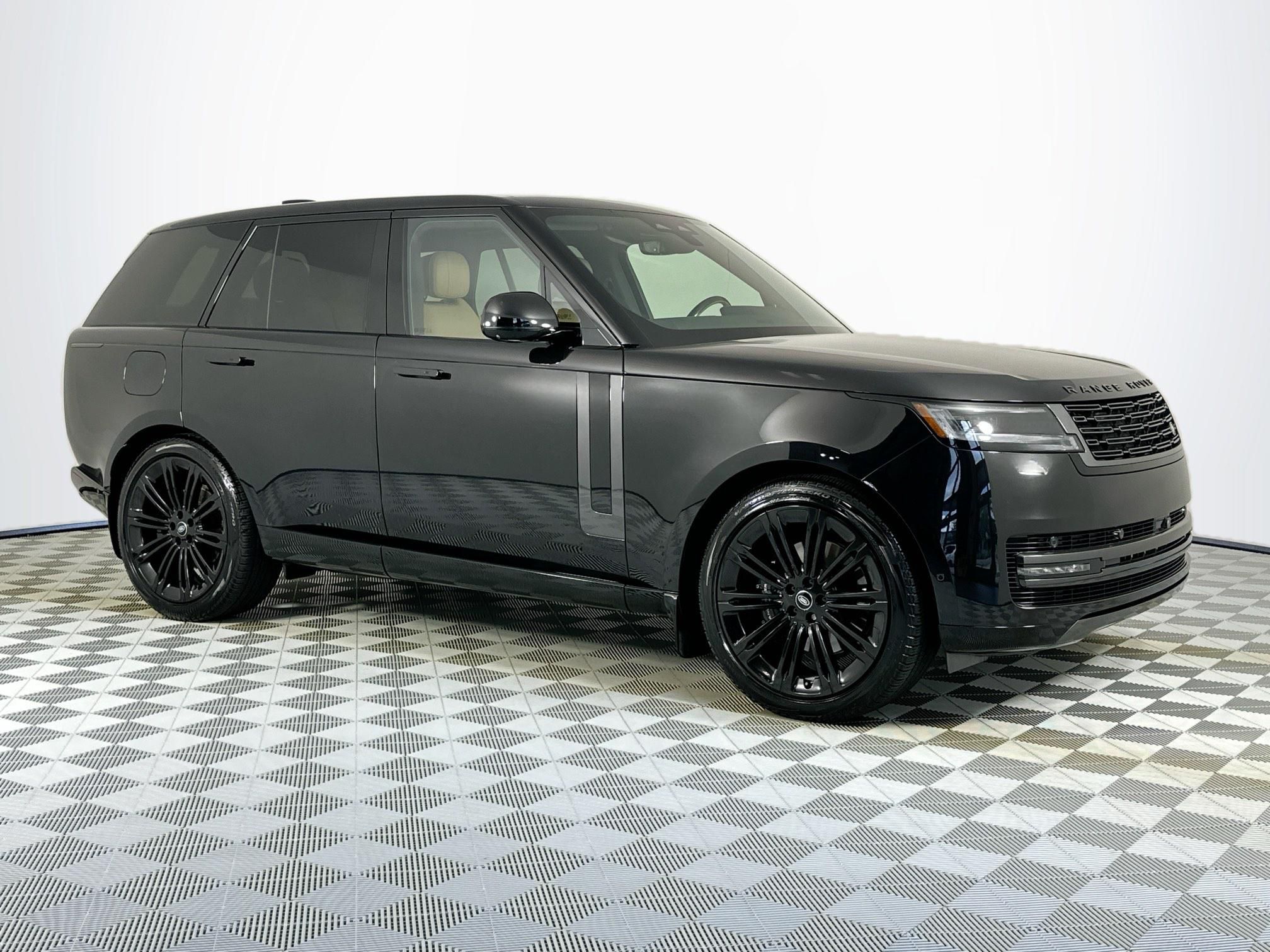 used 2024 Land Rover Range Rover car, priced at $104,995