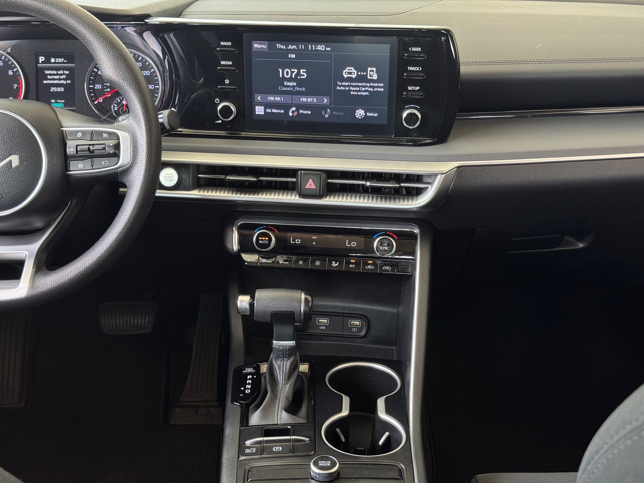 2023 Kia K5 LXS Red at River Oaks CDJR