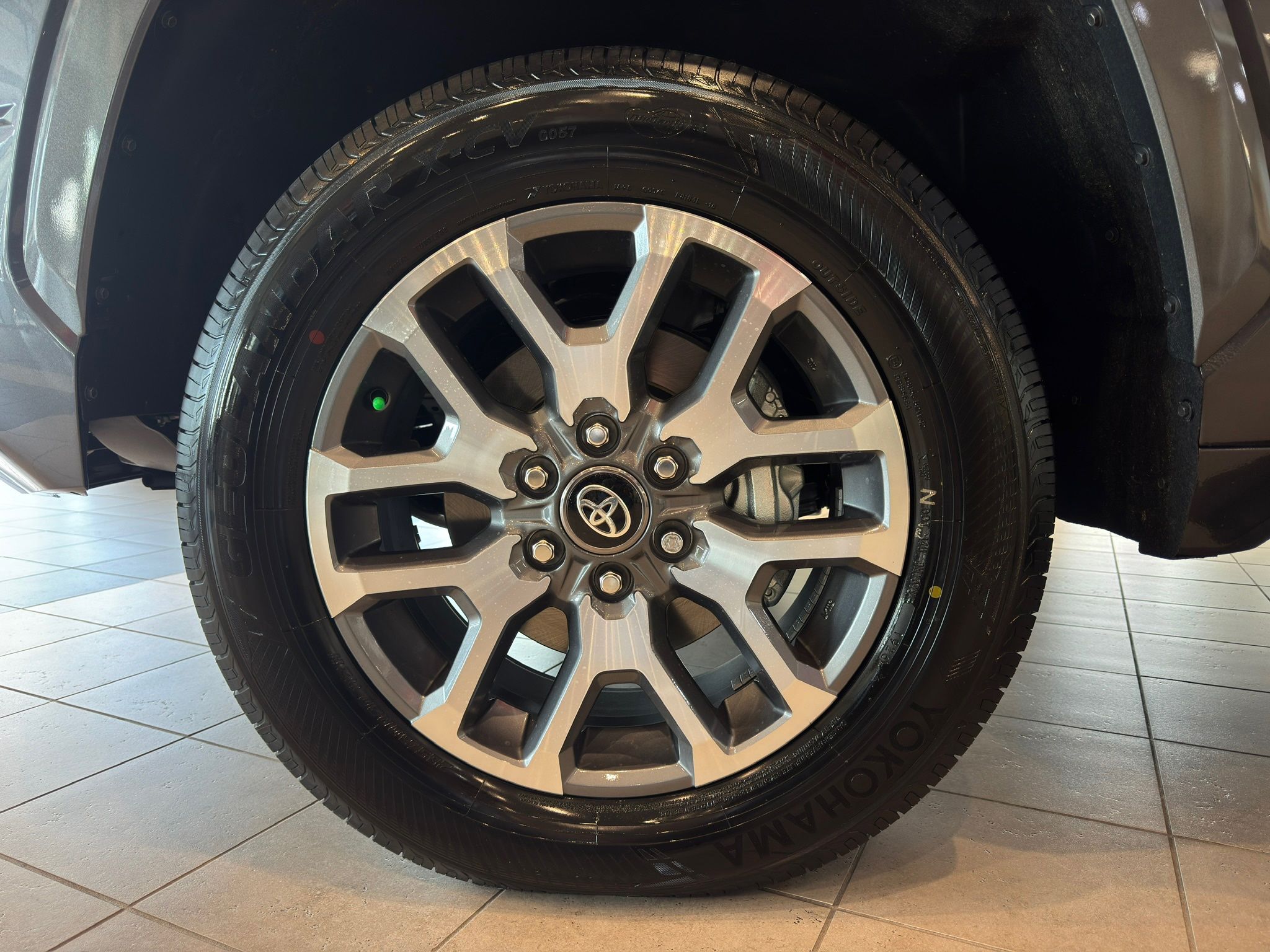 2026 Toyota Tundra Hybrid 1794 Edition Gray at Community Toyota
