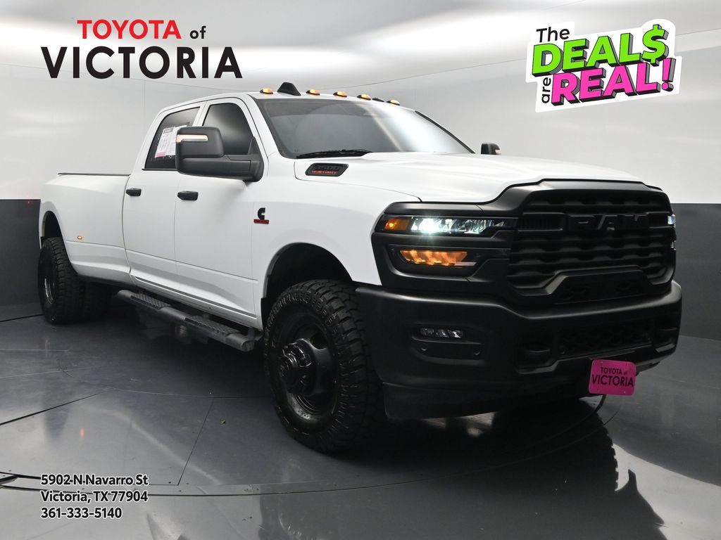 2025 Ram 3500 Tradesman White at Martin Chrysler Dodge Jeep Ram