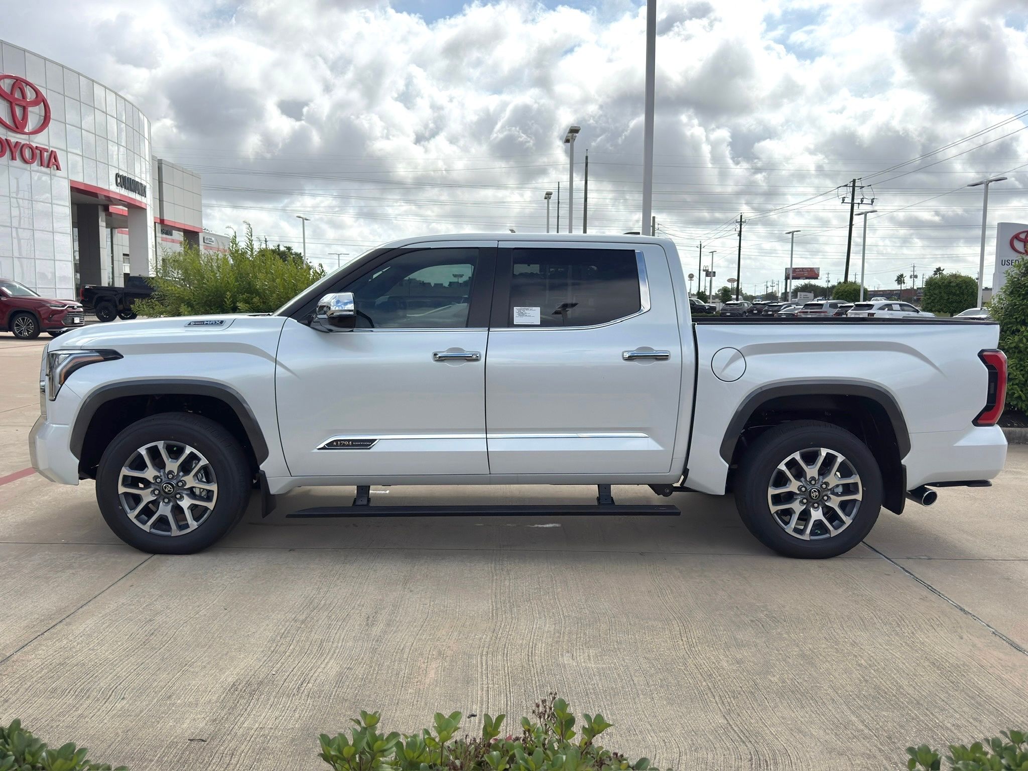 2026 Toyota Tundra Hybrid 1794 Edition  at Classic Toyota Galveston