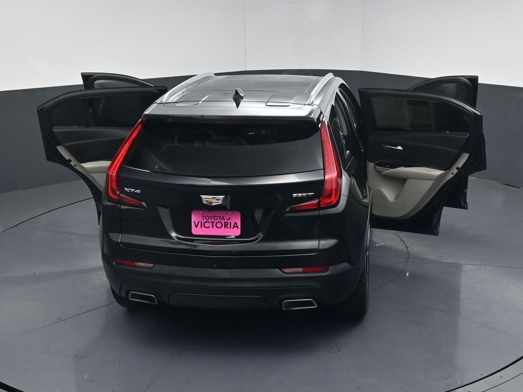 2021 Cadillac XT4 Luxury Black at Don McGill Toyota