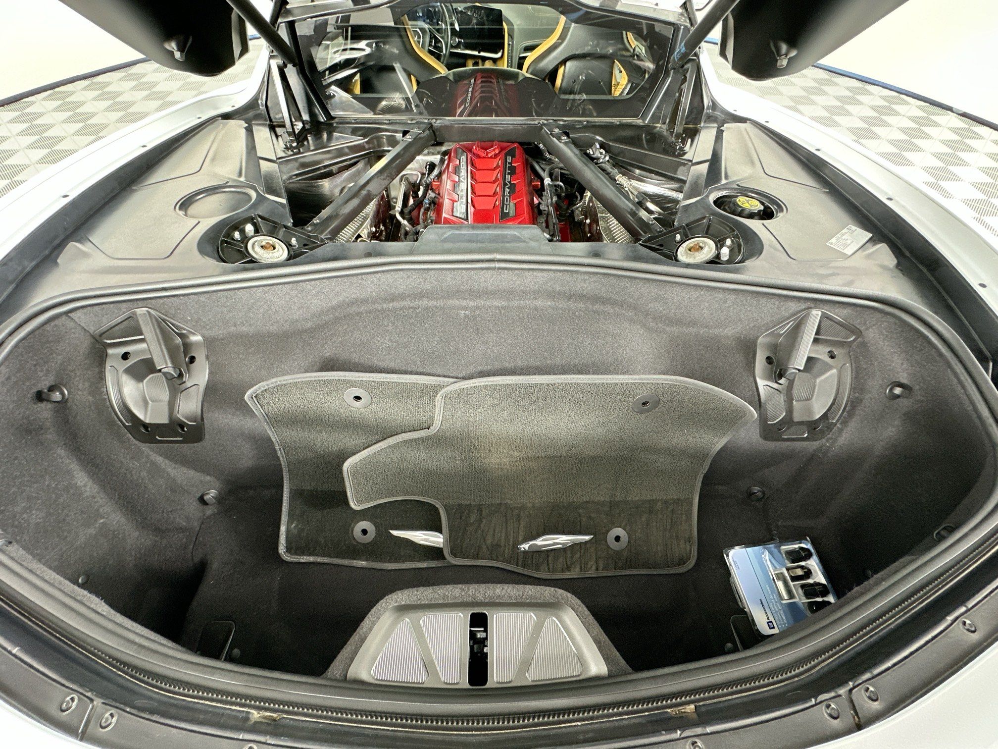 used 2020 Chevrolet Corvette car, priced at $62,998