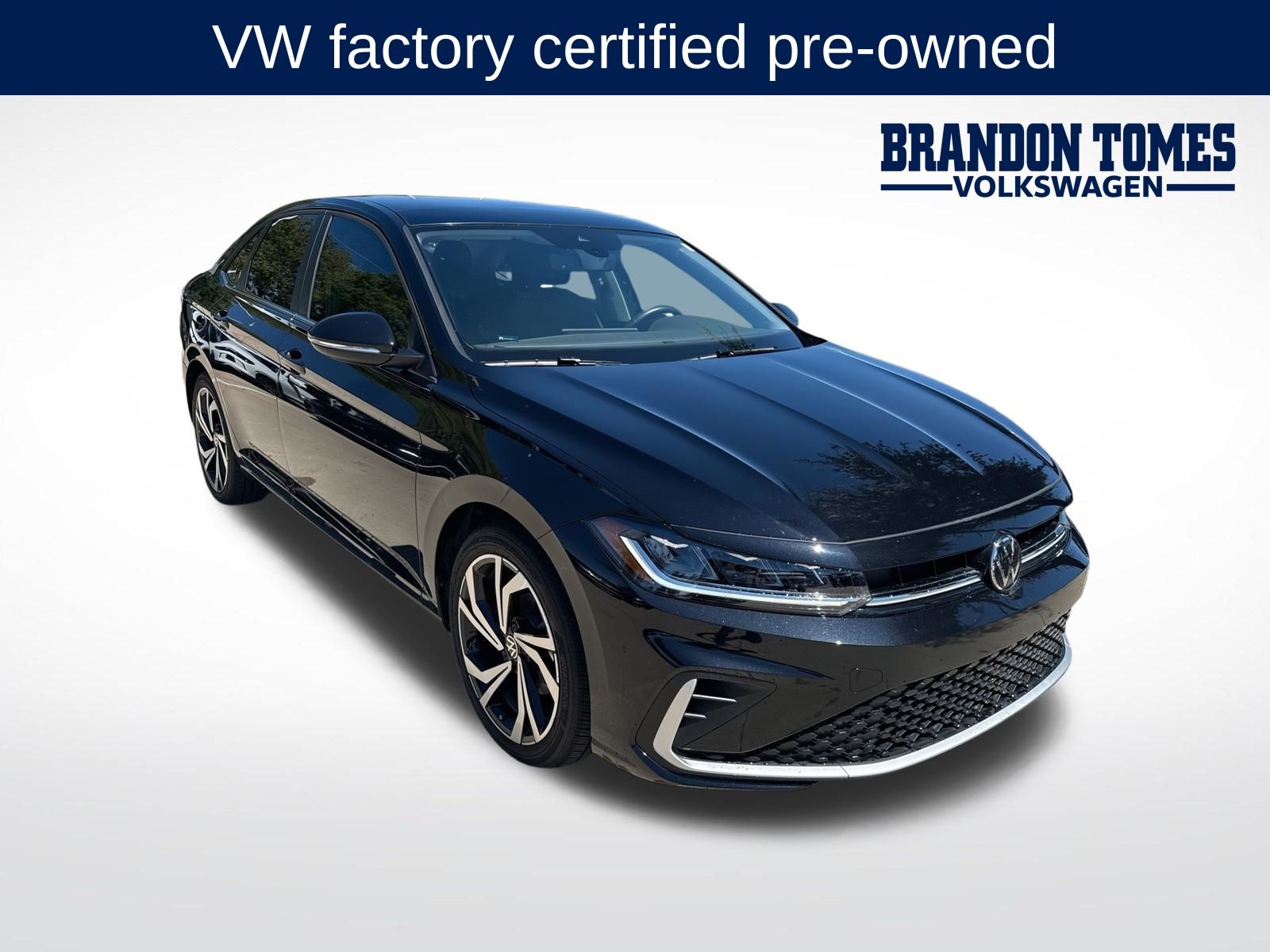 Black 2026 Volkswagen Jetta Sedan Front-Wheel Drive 8-Speed Automatic