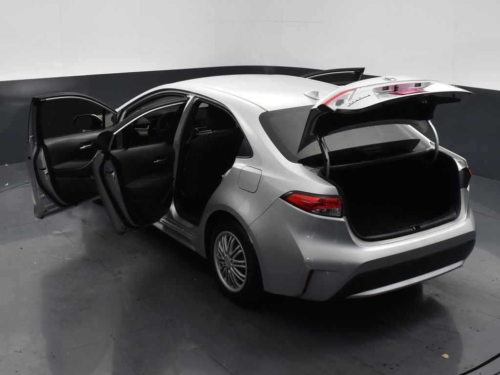 2020 Toyota Corolla LE Silver at DeMontrond Mazda