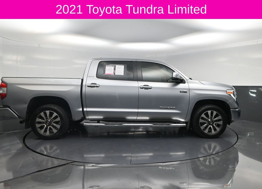 2021 Toyota Tundra Limited Silver at Emmons Autoplex