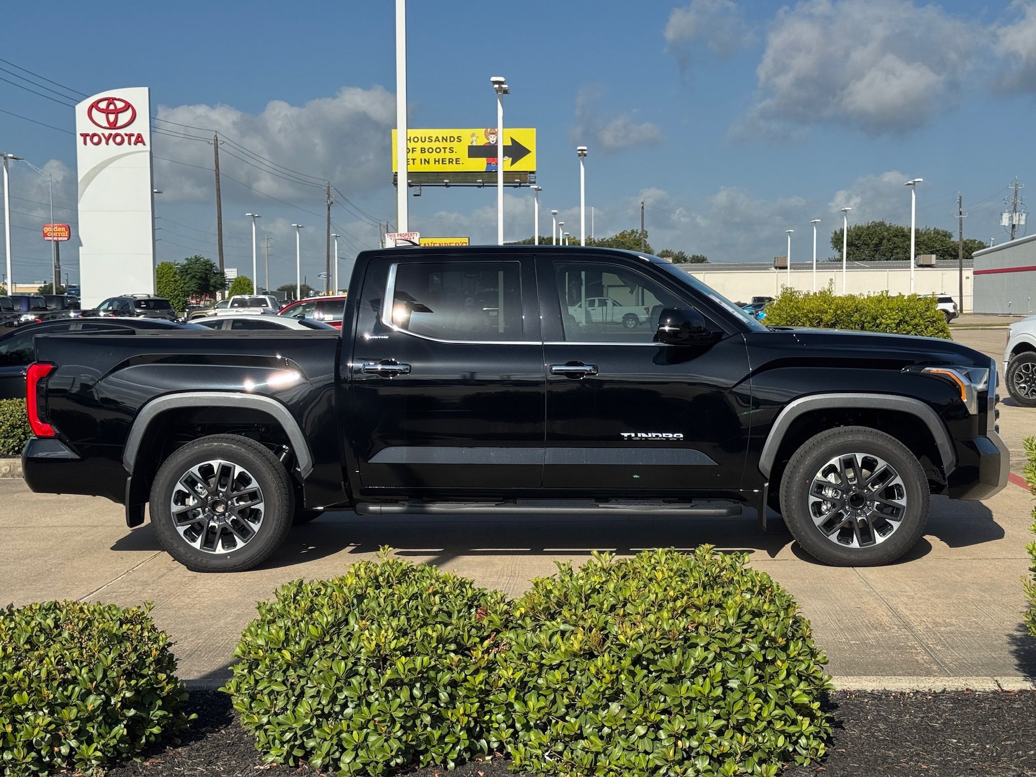 2026 Toyota Tundra Limited Black at Gullo Toyota