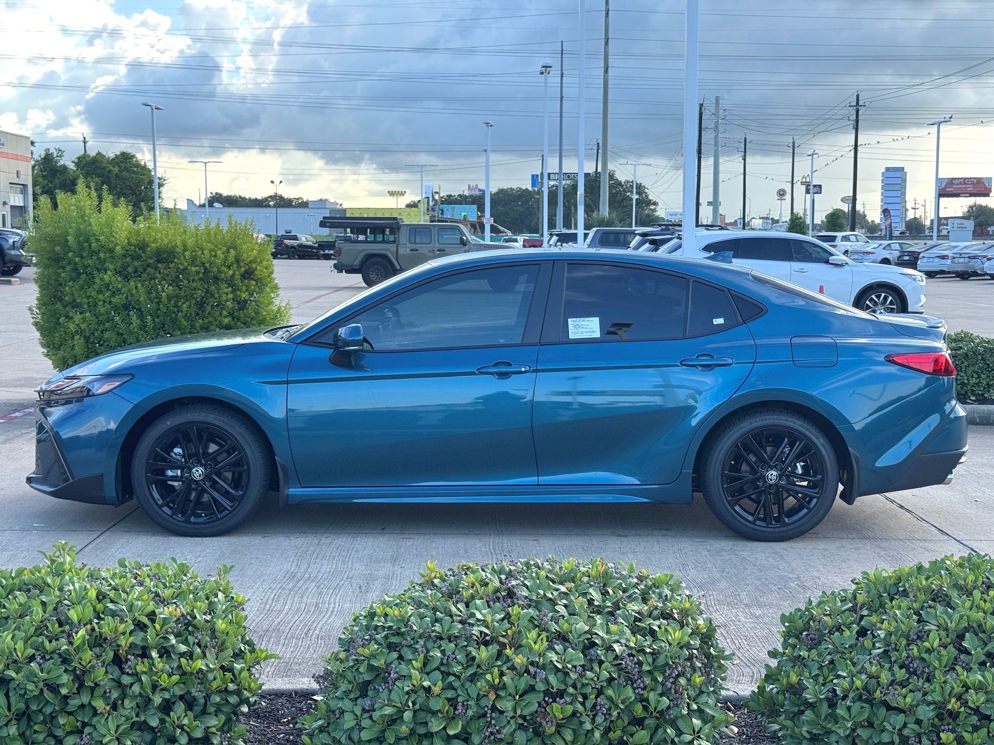 2026 Toyota Camry SE  at Classic Toyota Galveston
