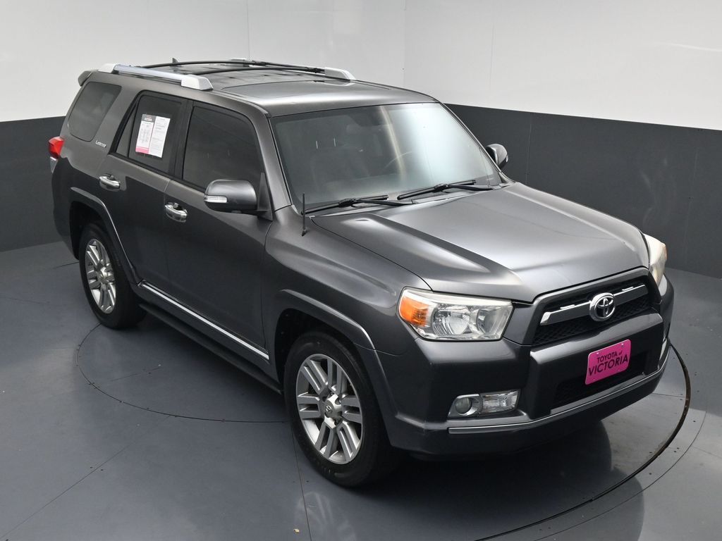2012 Toyota 4Runner Limited Gray at Classic Elite Chevrolet Sugar Land
