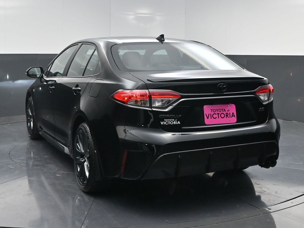 2026 Toyota Corolla SE Black at Classic Toyota Galveston