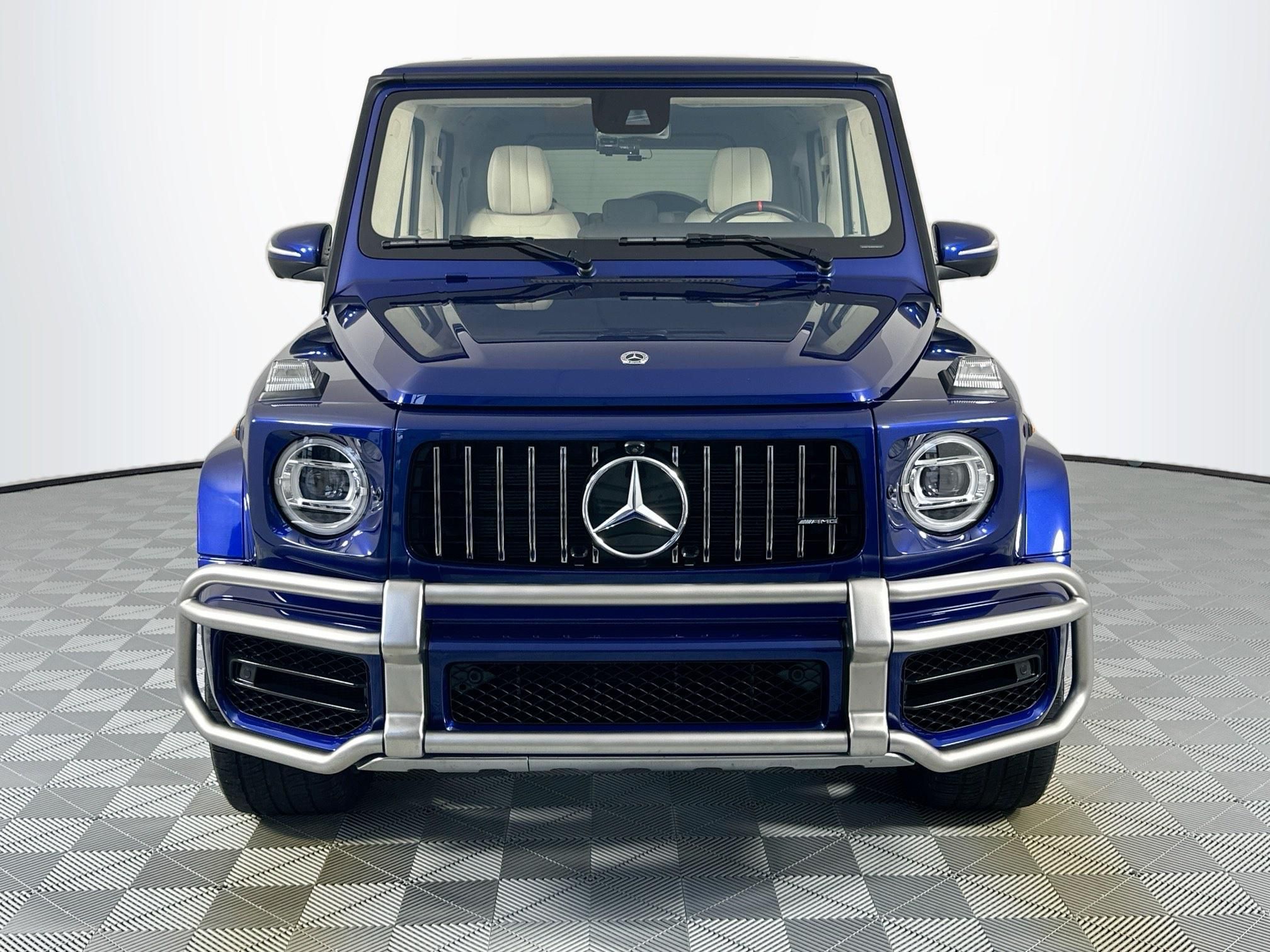 used 2021 Mercedes-Benz G-Class car, priced at $169,998