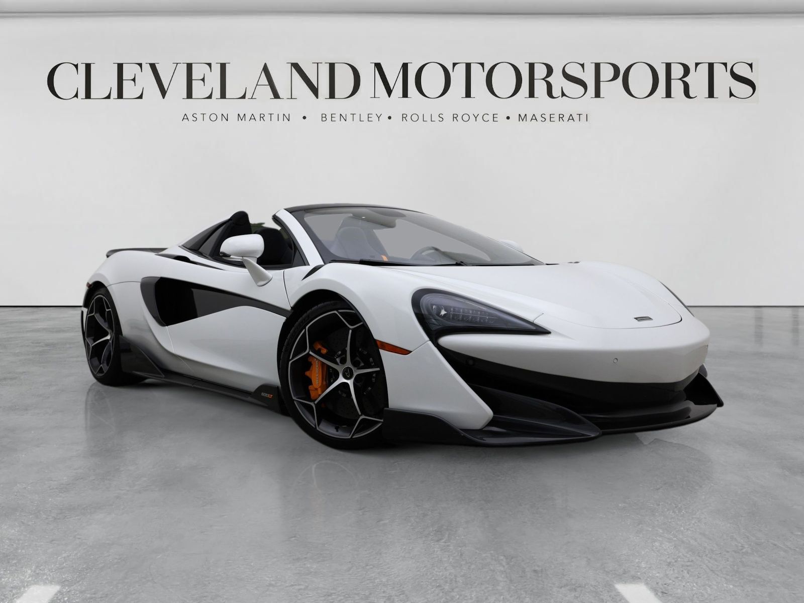 2020 McLaren 600LT Spider RWD