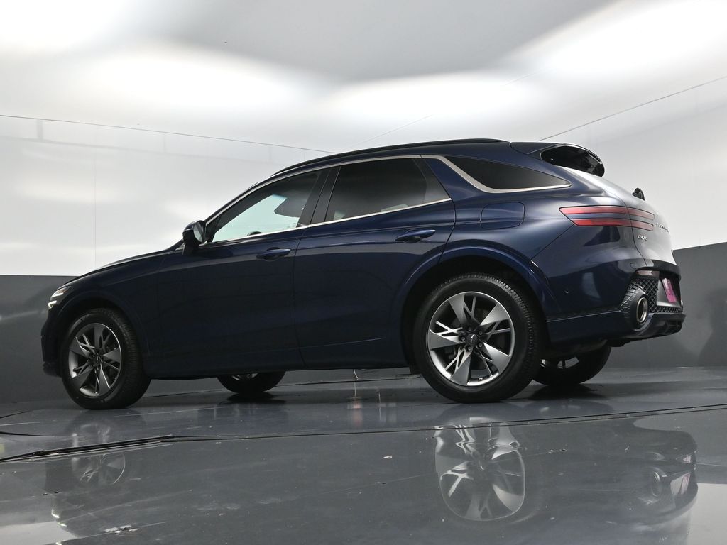 2022 Genesis GV70 3.5T Sport Blue at Genesis of Spring