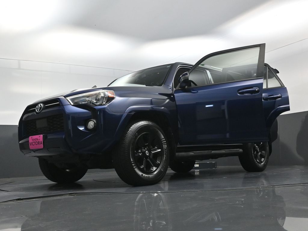 2020 Toyota 4Runner SR5 Blue at Emmons Autoplex