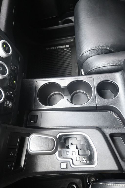 2019 Toyota Sequoia TRD Sport Black at Gullo Toyota