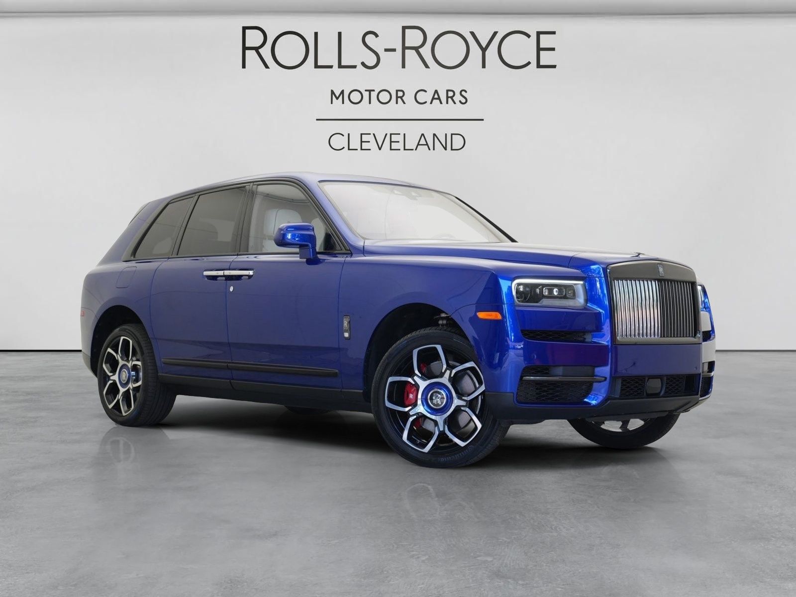 2021 Rolls-Royce Cullinan Black Badge AWD