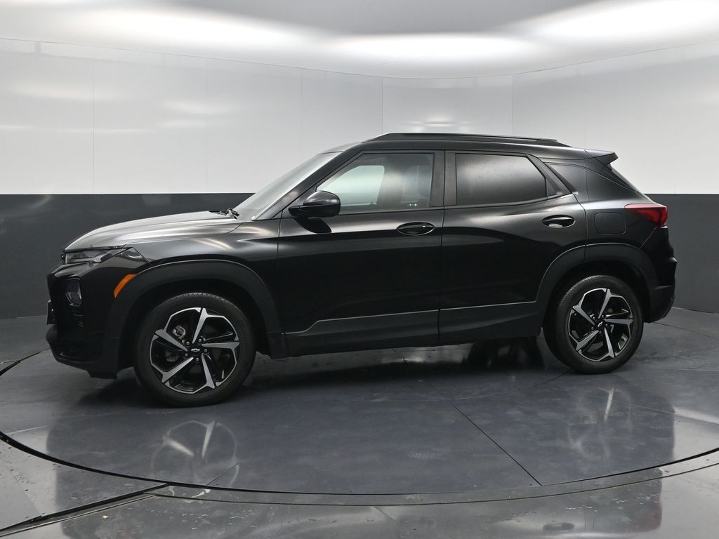 2022 Chevrolet TrailBlazer RS Black at DeMontrond Ford
