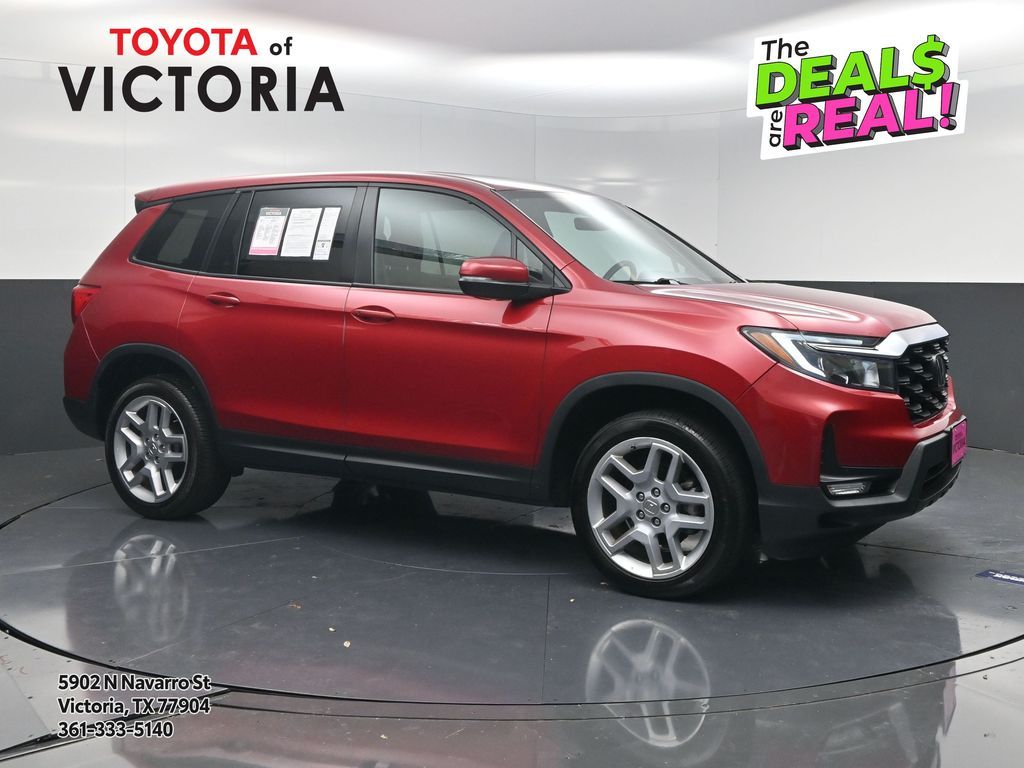 2024 Honda Passport EX-L Black at AutoSavvy Houston Northwest