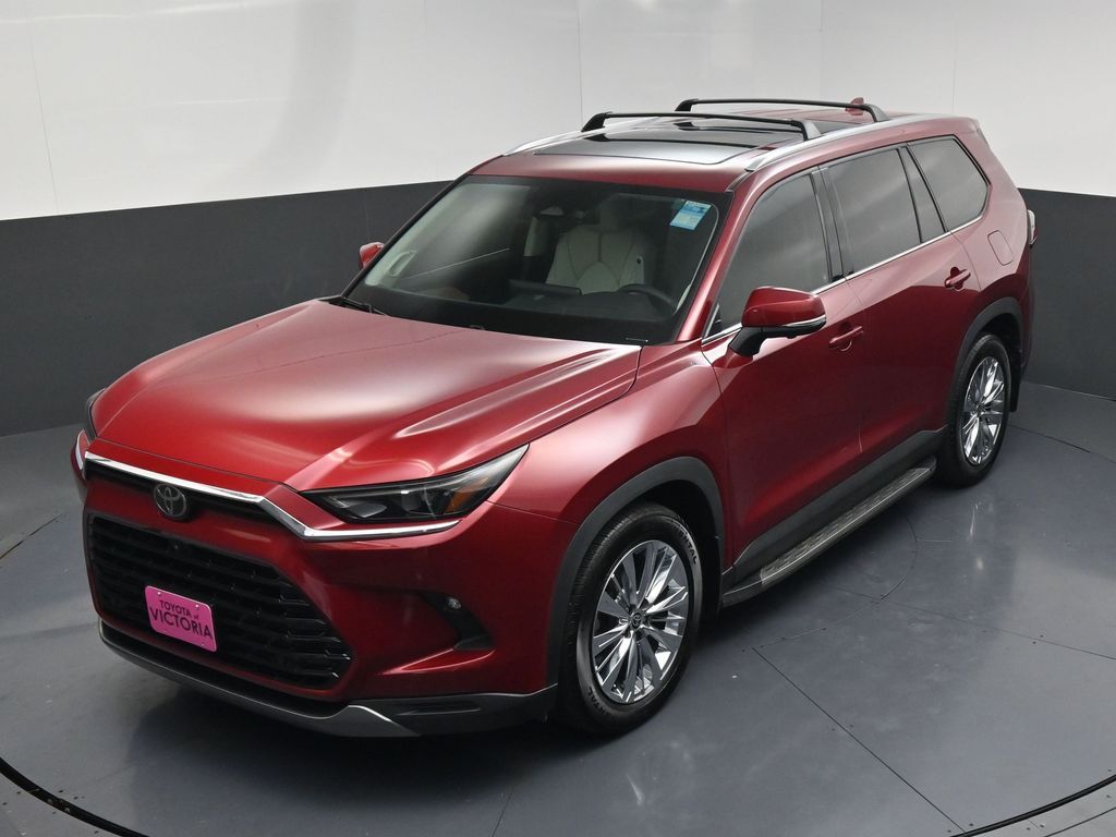 2025 Toyota Grand Highlander Platinum Red at Classic Toyota Galveston