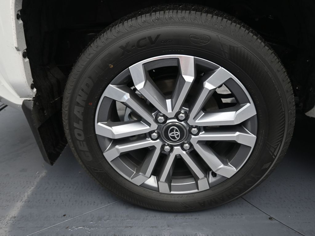 2025 Toyota 4Runner i-FORCE MAX Hybrid Limited White at Gullo Toyota