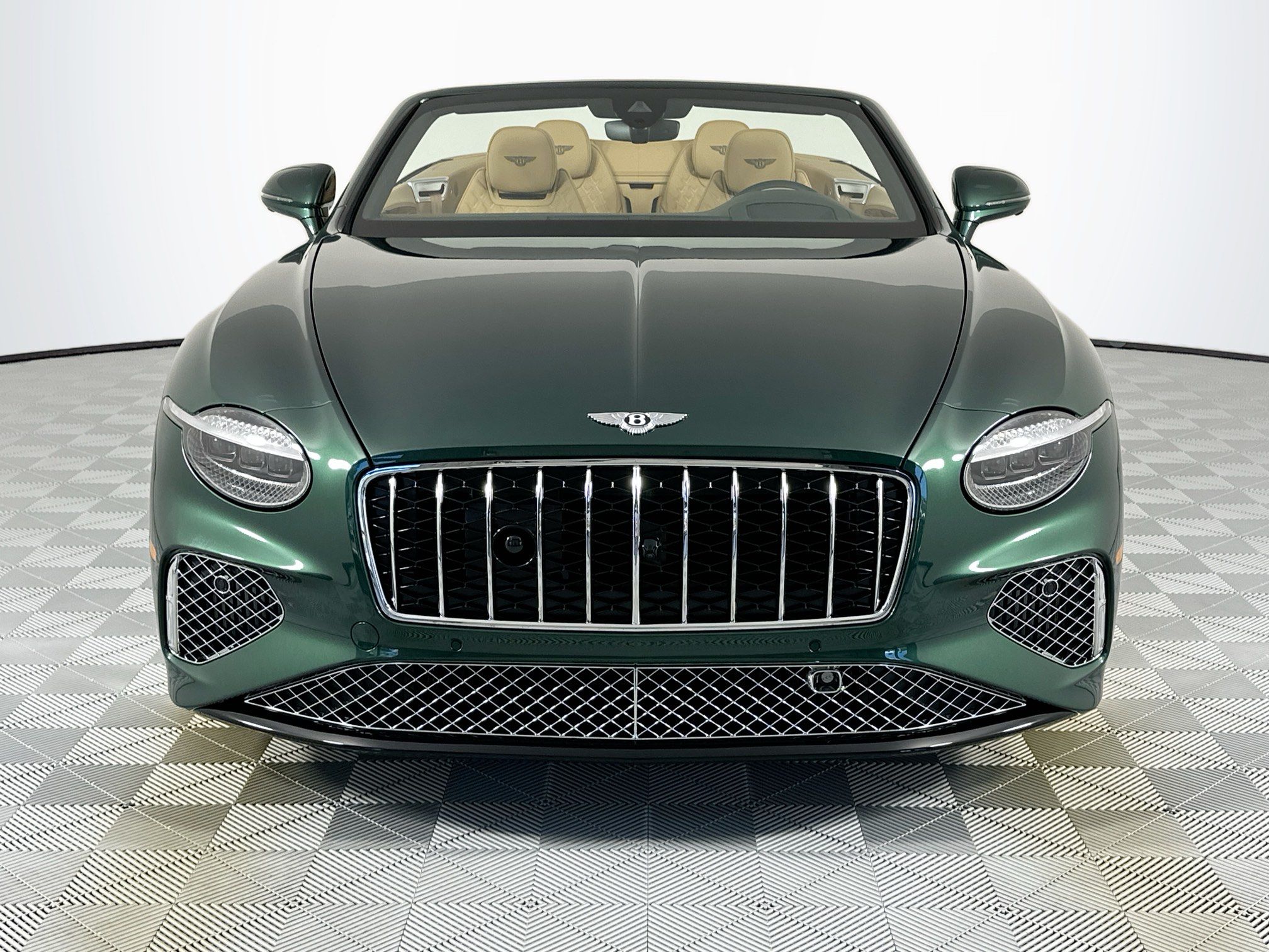 new 2026 Bentley Continental GTC car