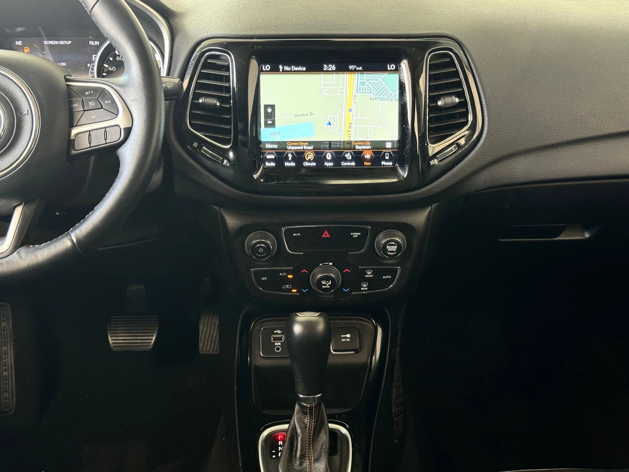 2018 Jeep Compass Limited White at Victoria Chrysler Dodge Jeep Ram