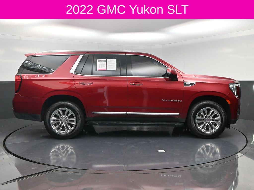 2022 GMC Yukon SLT Red at Genesis of Spring