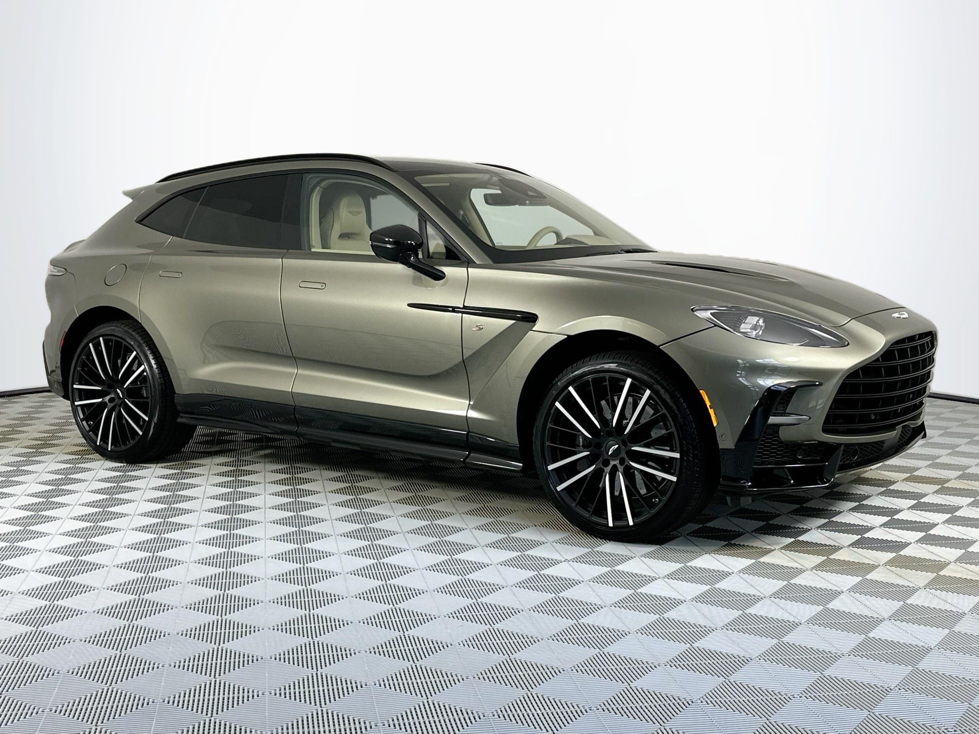 new 2026 Aston Martin DBX car, priced at $297,800
