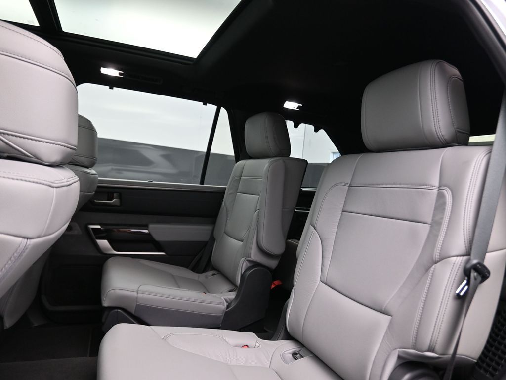 2026 Toyota Sequoia Limited Silver at Classic Toyota Galveston