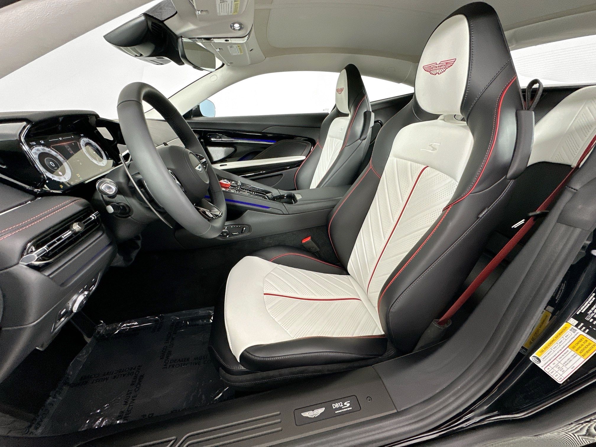 new 2026 Aston Martin DB12 car, priced at $330,100