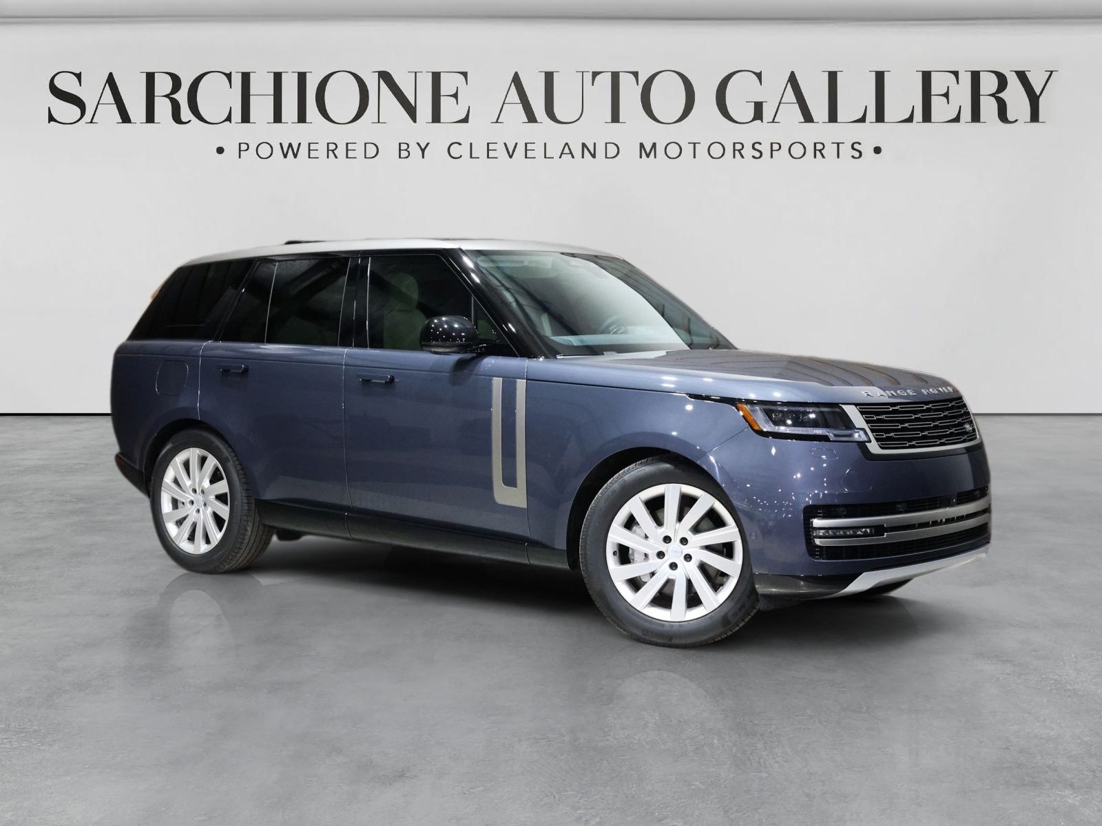 Varesine Blue Metallic 2025 Land Rover Range Rover SUV / Crossover All-Wheel Drive 8-Speed Automatic