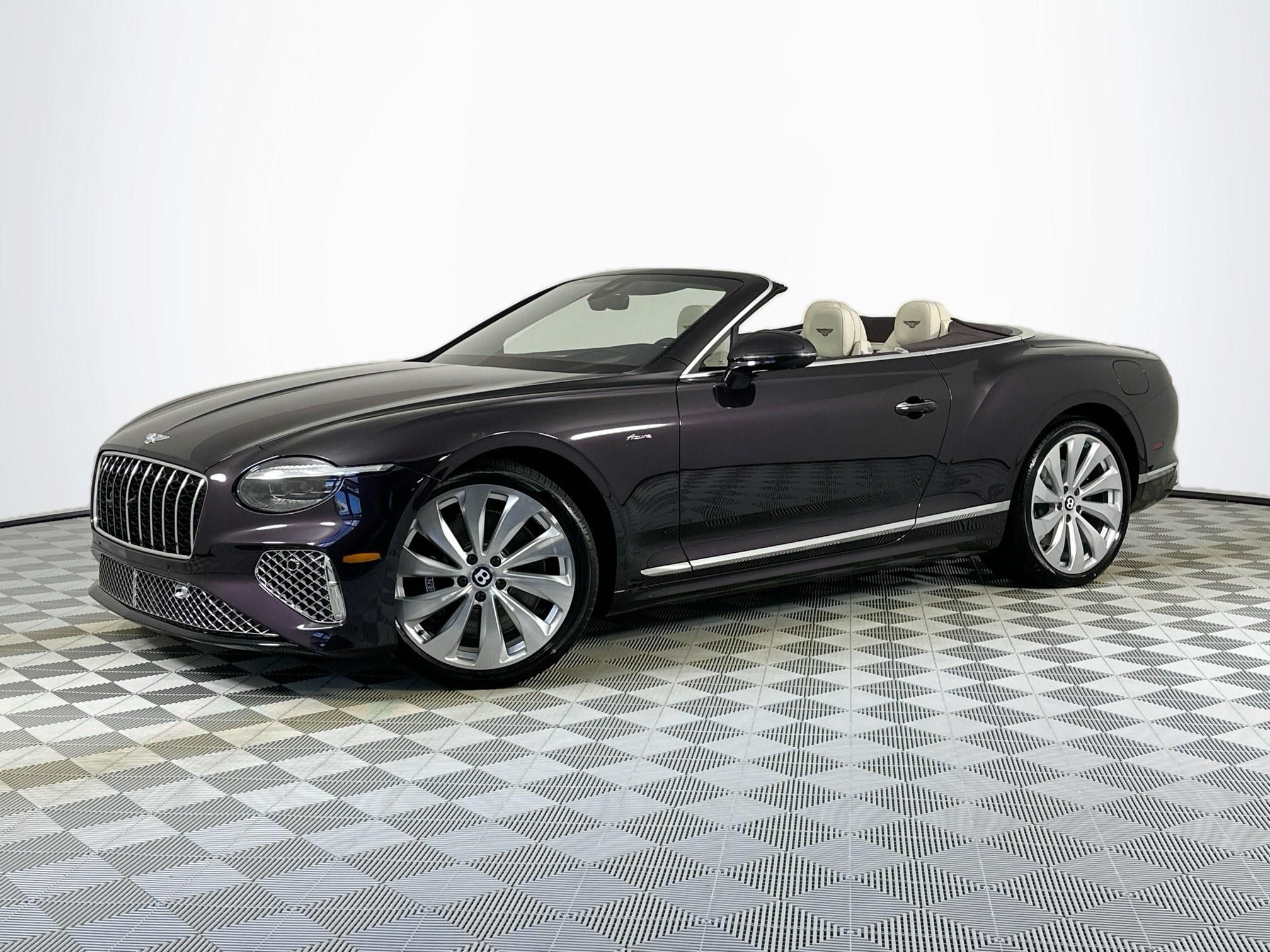 new 2026 Bentley Continental GTC car