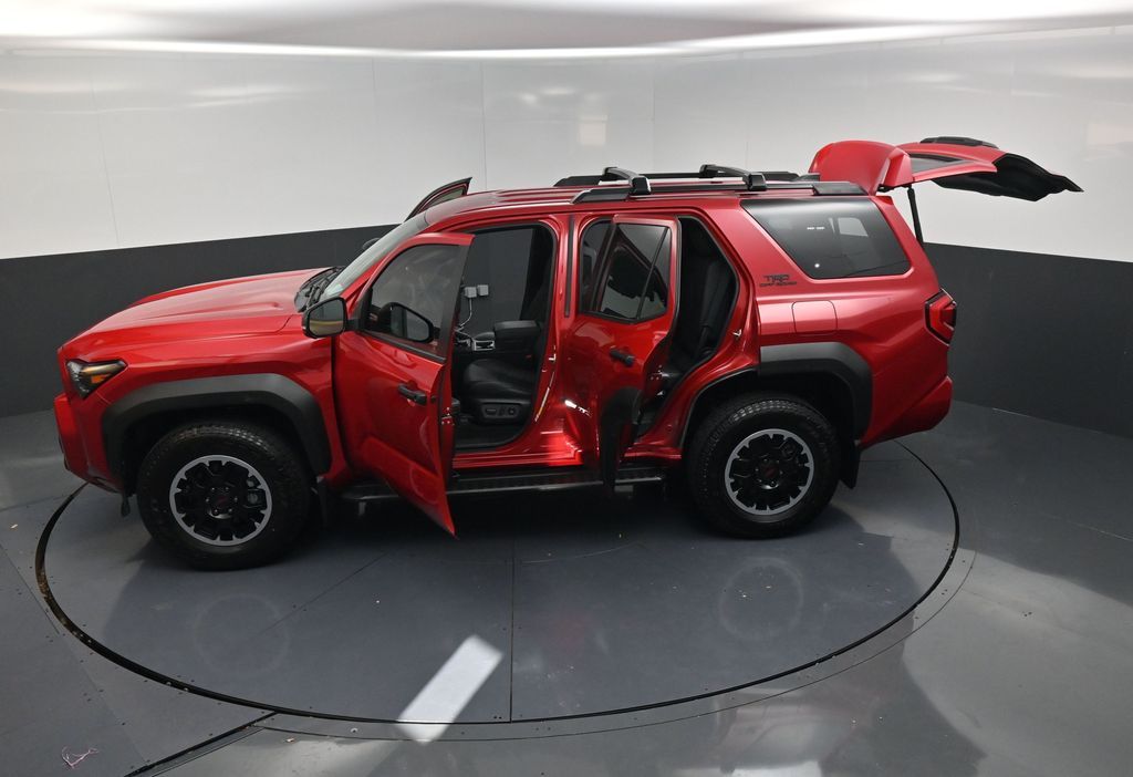 2025 Toyota 4Runner TRD Off-Road Premium Red at AutoSavvy Houston Northwest